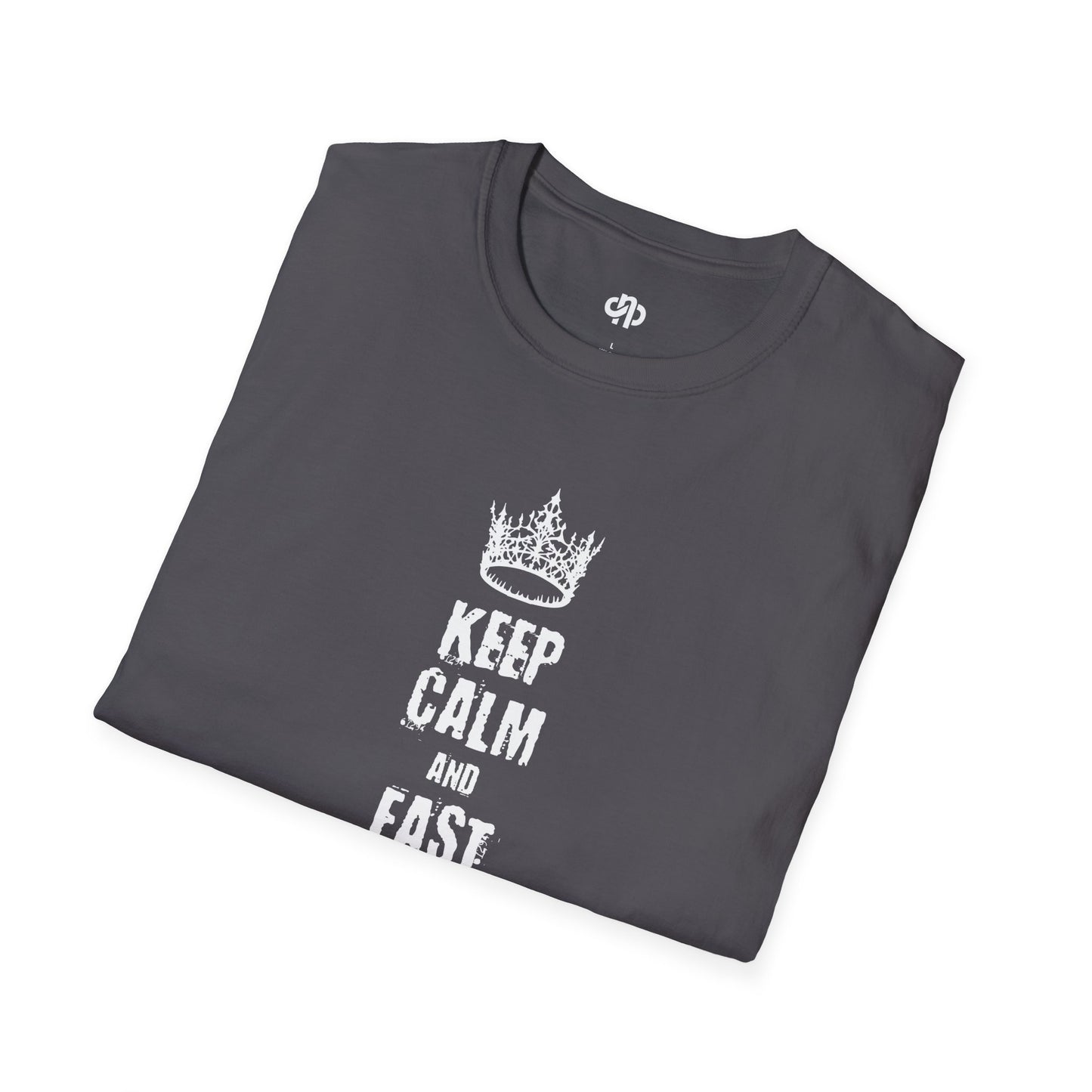 Keep Calm And Fast Travel - T-Shirt