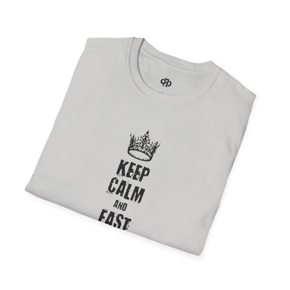 Keep Calm And Fast Travel - T-Shirt