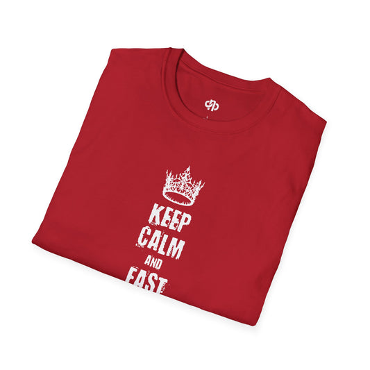 Keep Calm And Fast Travel - T-Shirt