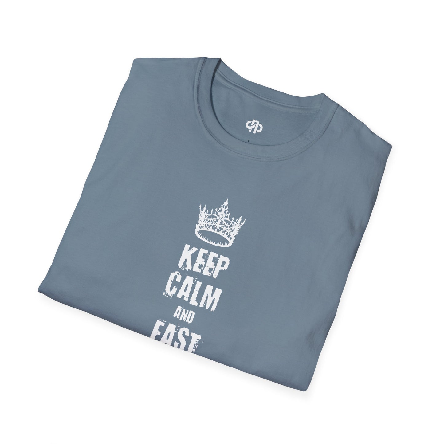 Keep Calm And Fast Travel - T-Shirt