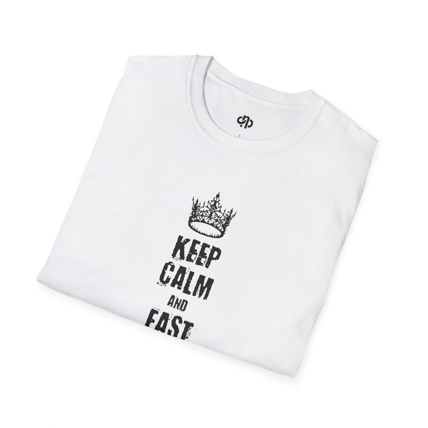 Keep Calm And Fast Travel - T-Shirt