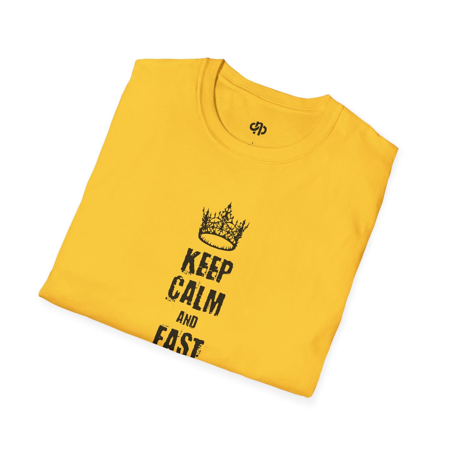 Keep Calm And Fast Travel - T-Shirt