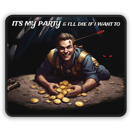 It's My Party - Gaming Mouse Pad