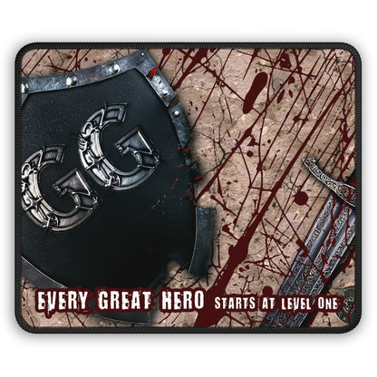 Every Great Hero - Gaming Mouse Pad