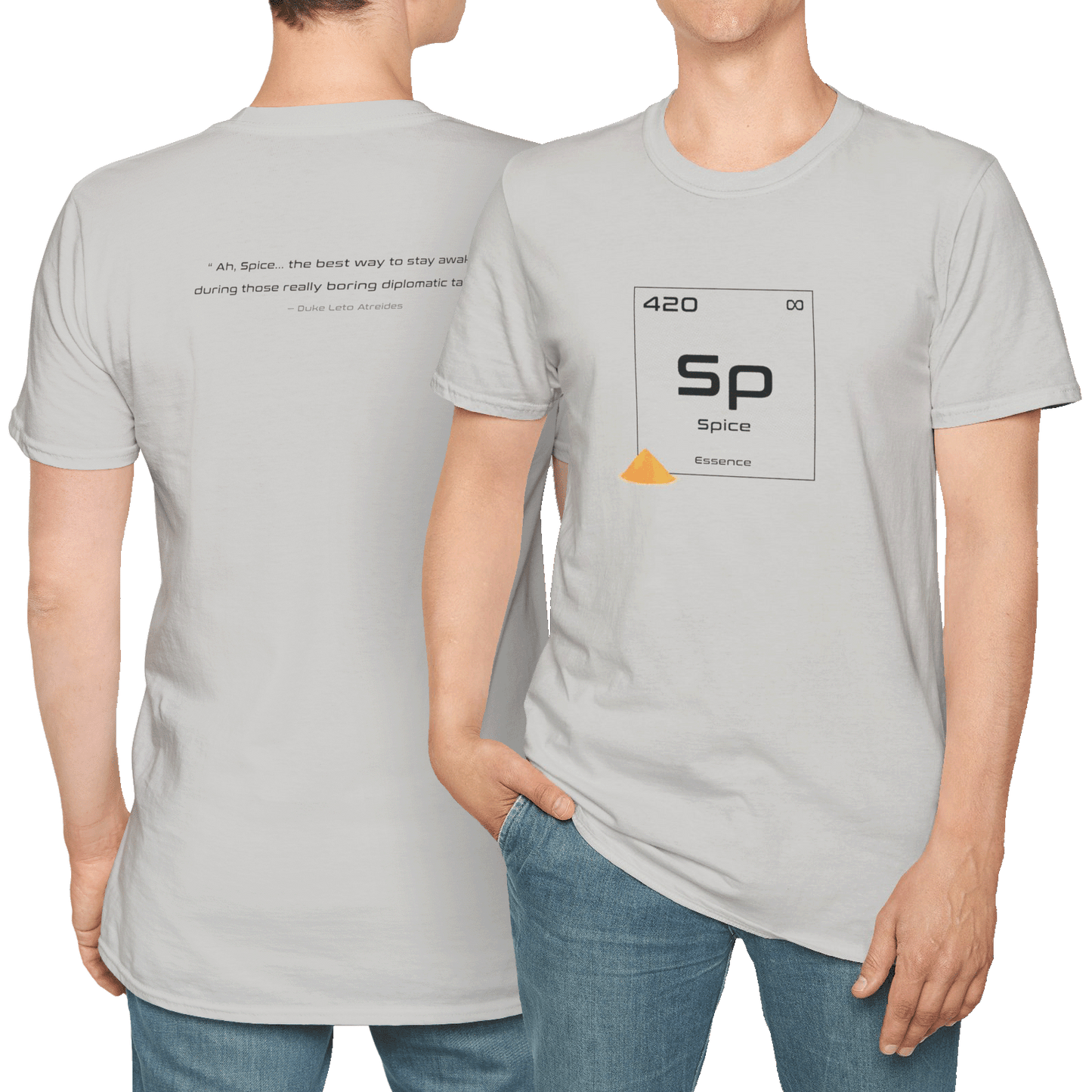 Spice - Get In Your Element - T-Shirt