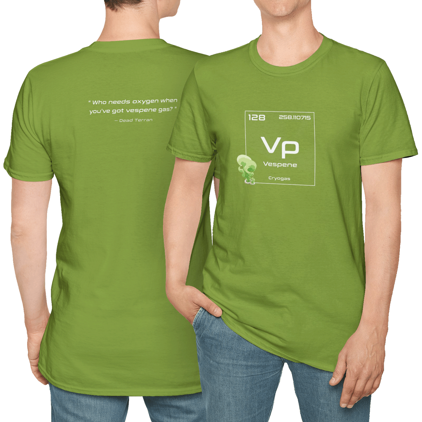 Vespene - Get In Your Element - T-Shirt