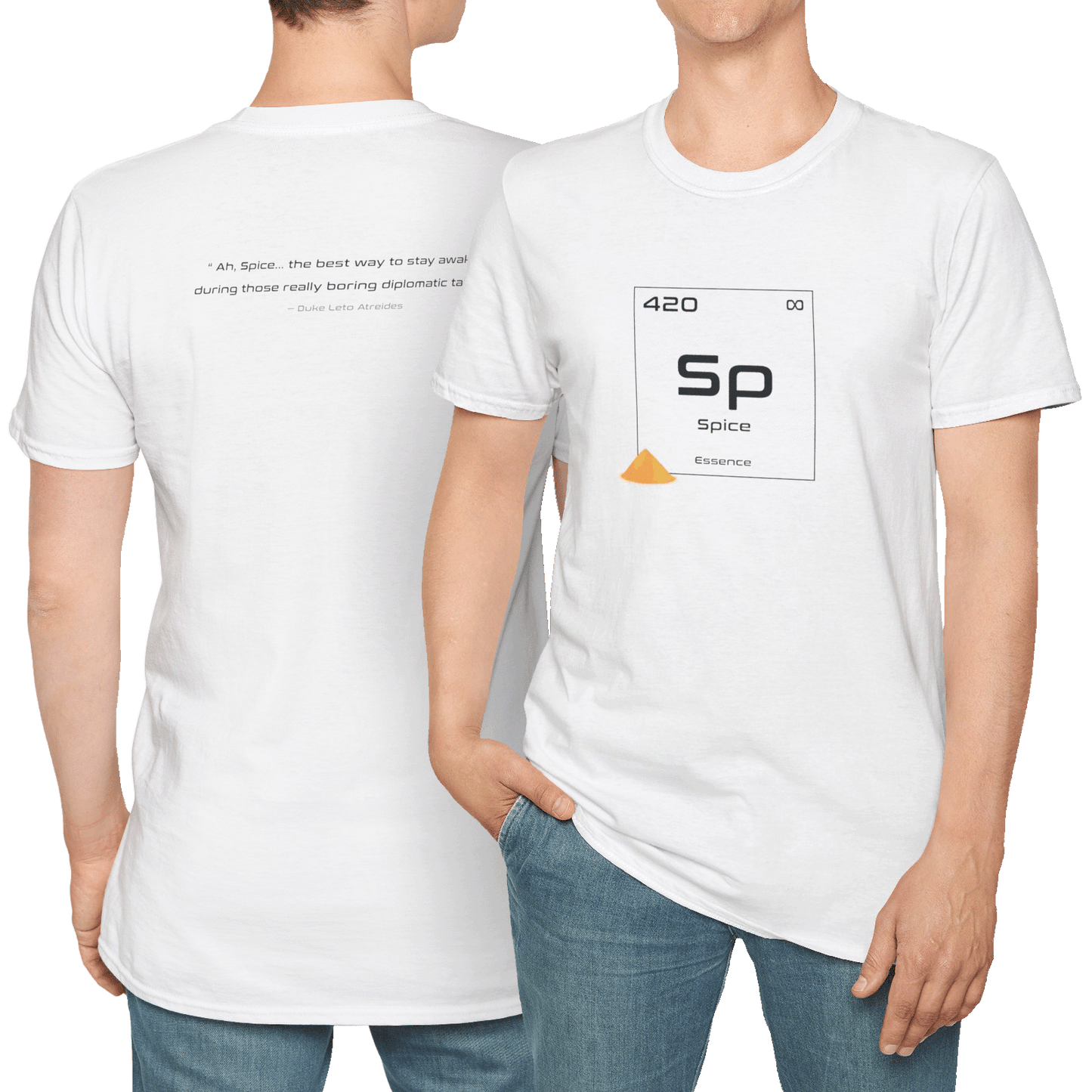 Spice - Get In Your Element - T-Shirt