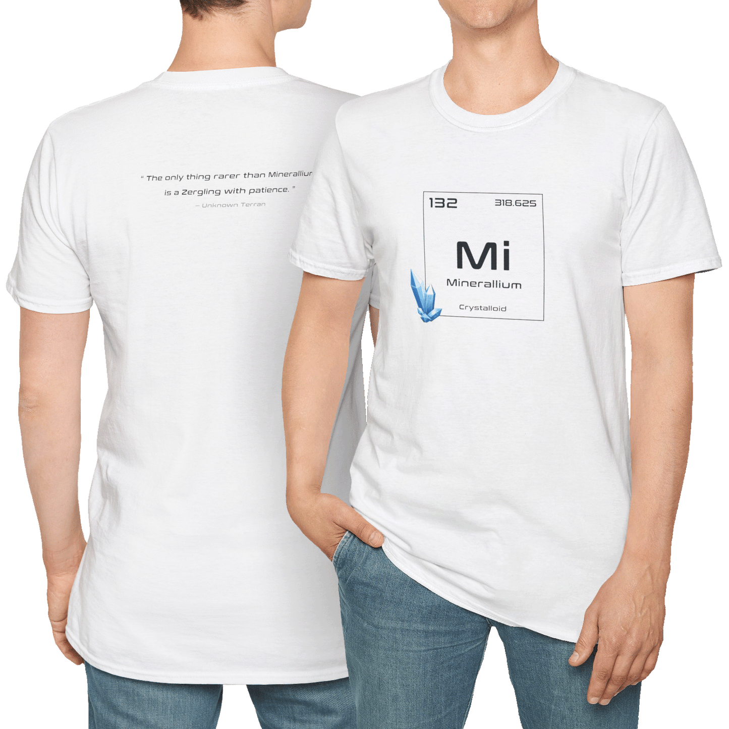 Minerallium - Get In Your Element - T-Shirt