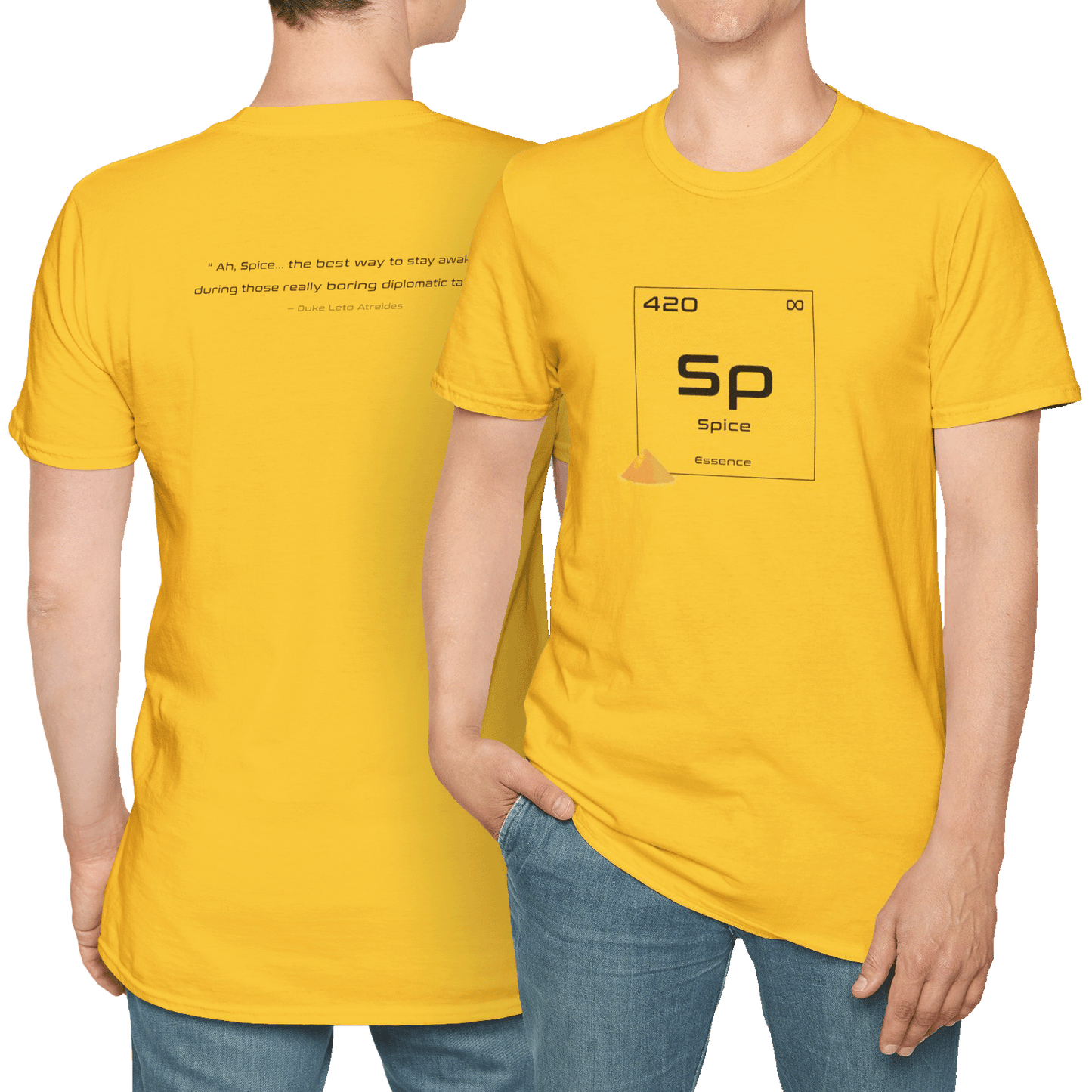 Spice - Get In Your Element - T-Shirt