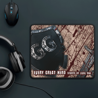 Every Great Hero - Gaming Mouse Pad