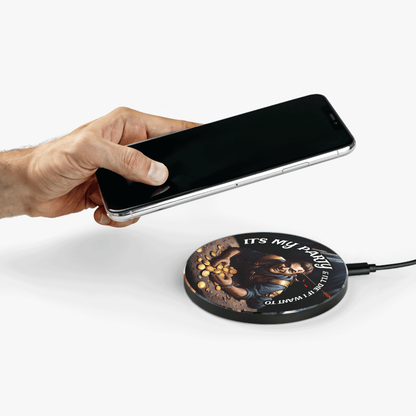 It's My Party - Wireless Charger