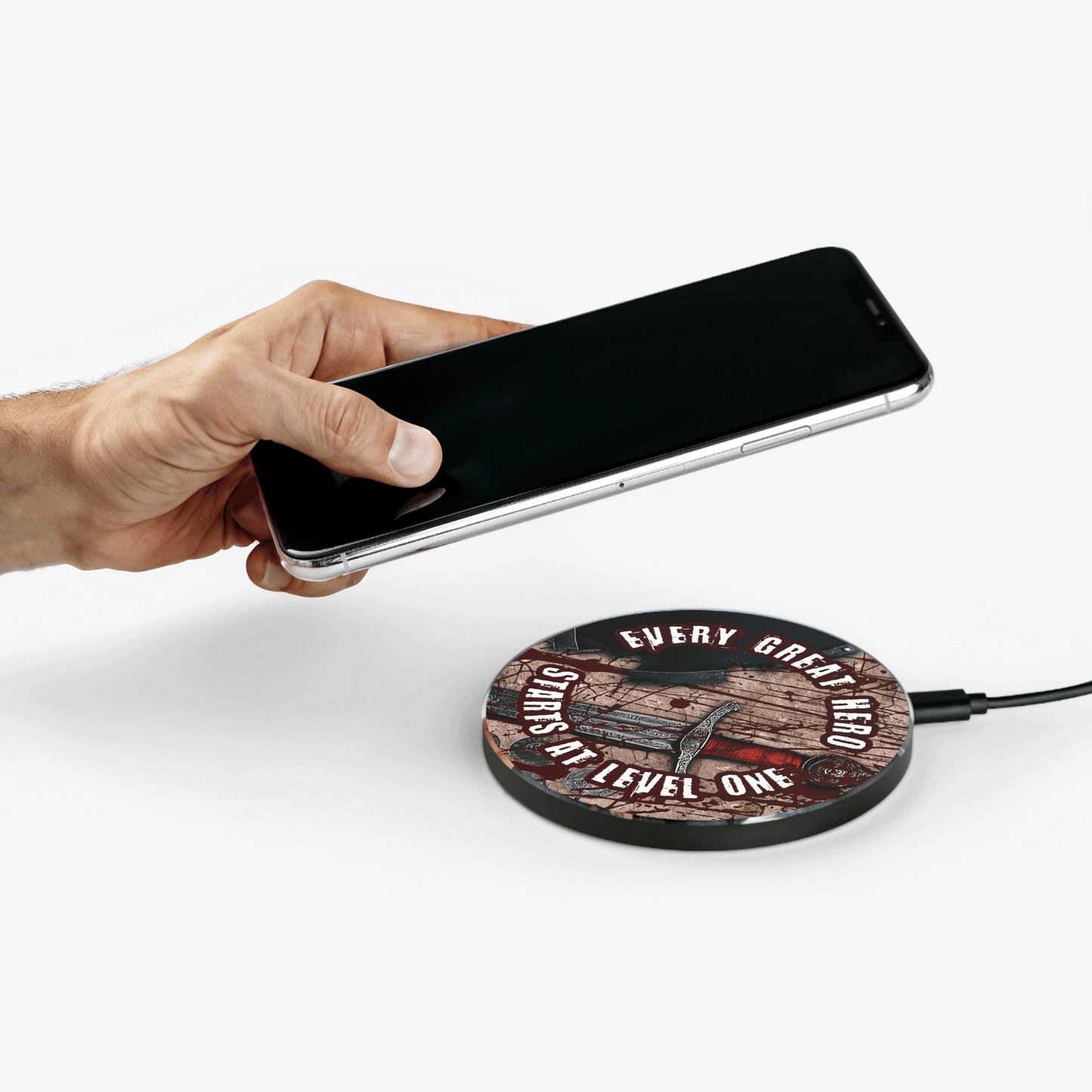 Every Great Hero - Wireless Charger