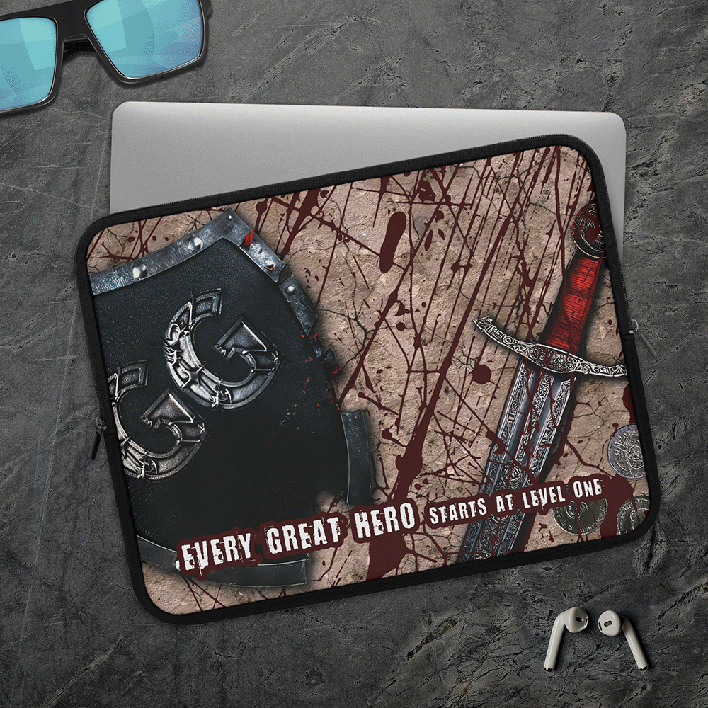 Every Great Hero - Laptop Sleeve