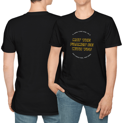 May The Frames Be With You - T-Shirt