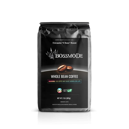 Boss Mode – Ultimate 6 Bean Blend