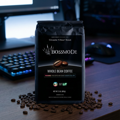 Boss Mode – Ultimate 6 Bean Blend