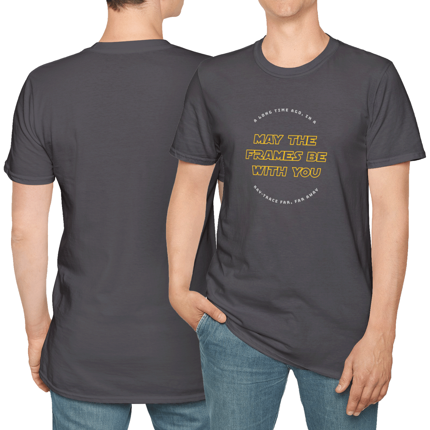 May The Frames Be With You - T-Shirt