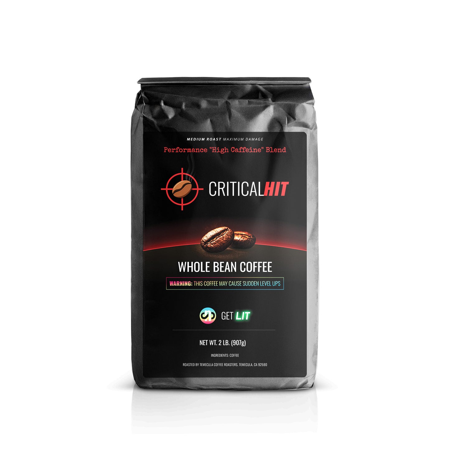Critical Hit – Performance High Caffeine Blend