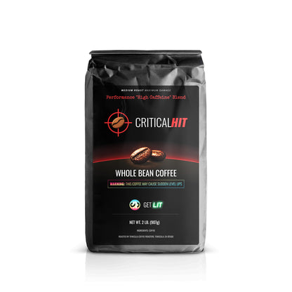 Critical Hit – Performance High Caffeine Blend