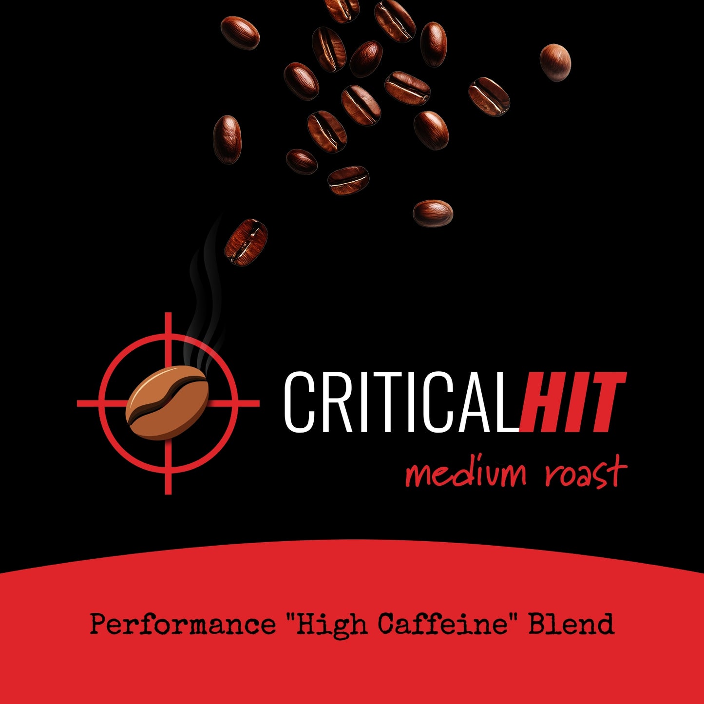 Critical Hit – Performance High Caffeine Blend