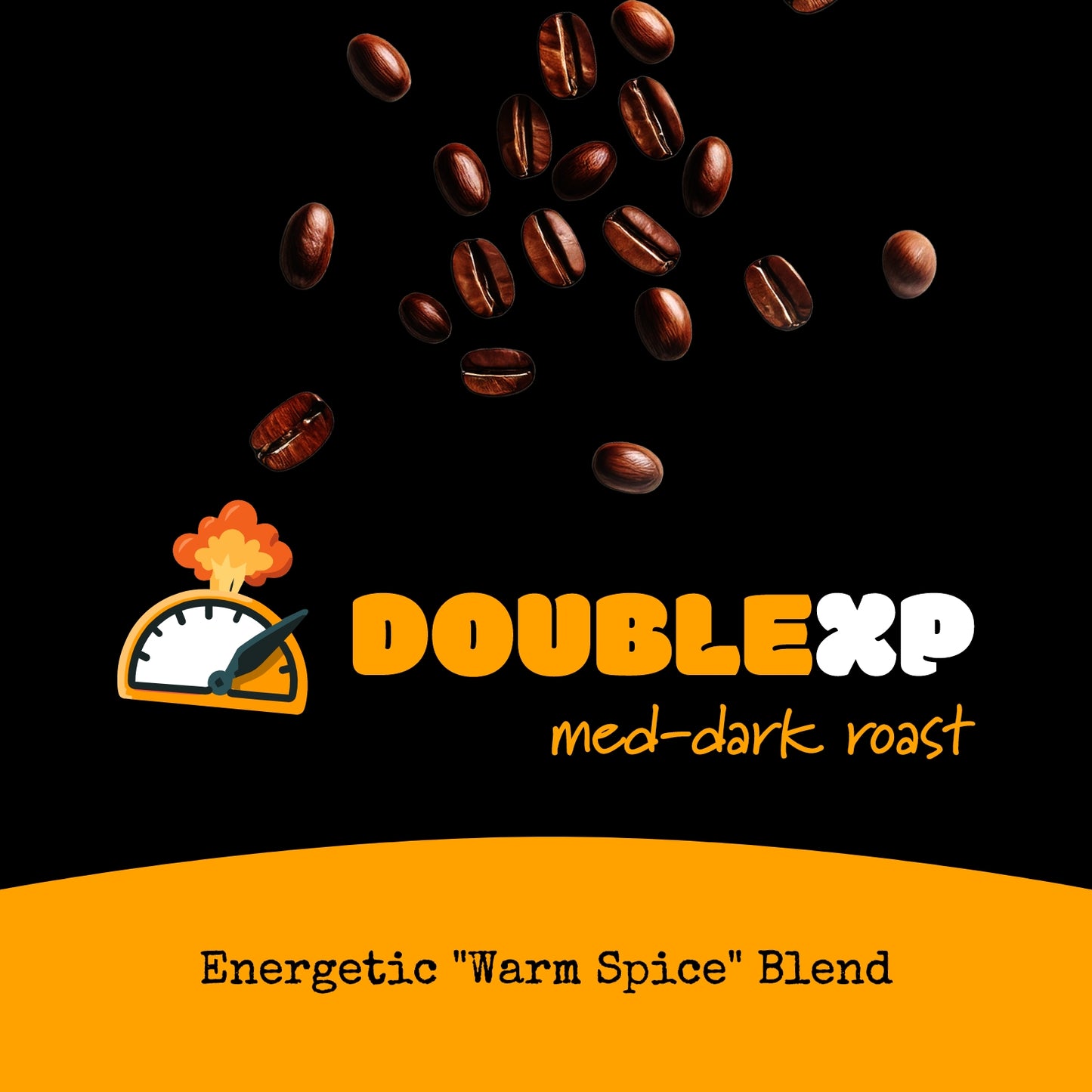 Double XP – Energetic Warm Spice Blend