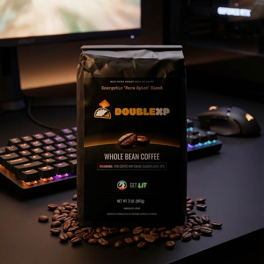 Double XP – Energetic Warm Spice Blend