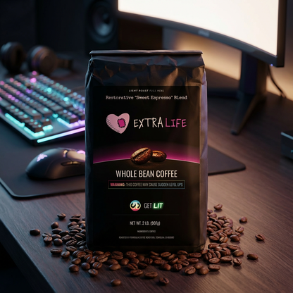 Extra Life – Restorative Sweet Espresso Blend