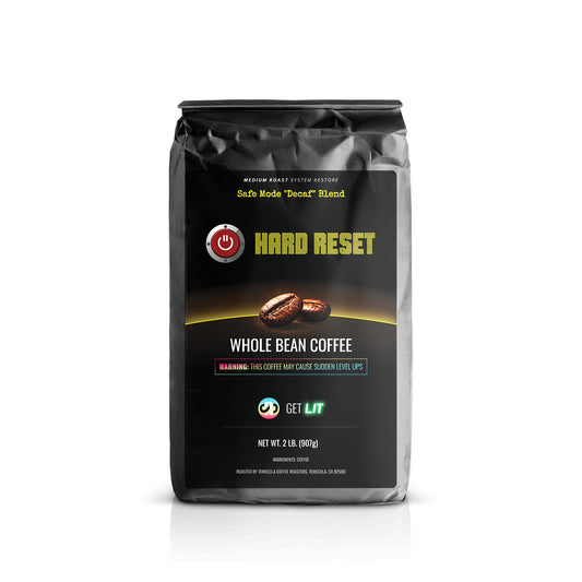 Hard Reset – Safe Mode Decaf Blend