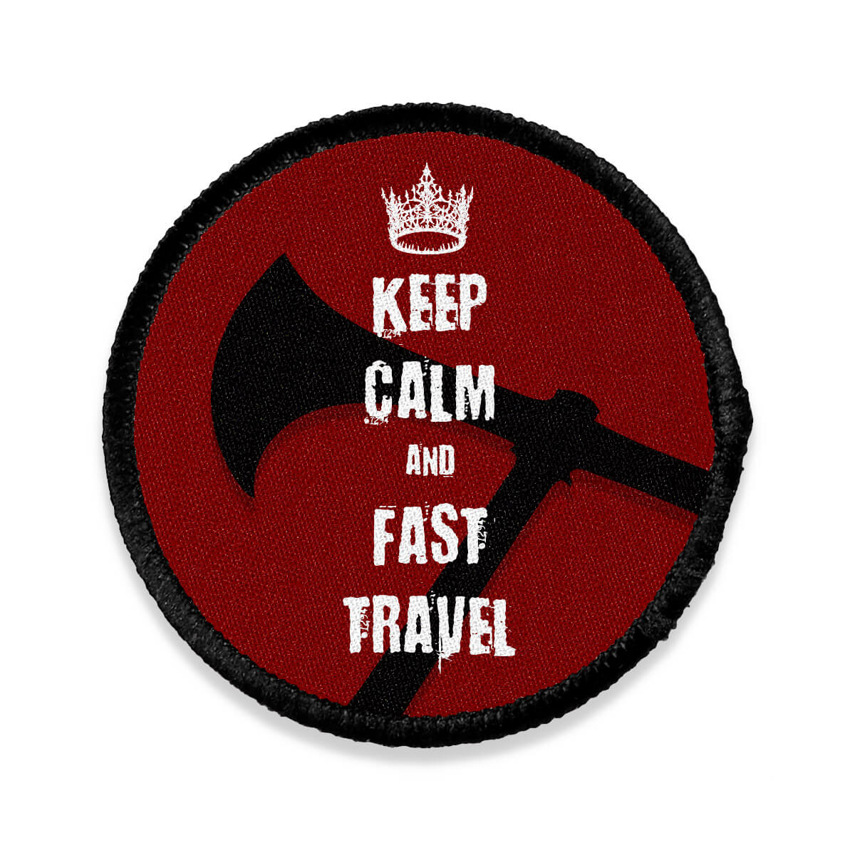 Keep Calm and Fast Travel Patch