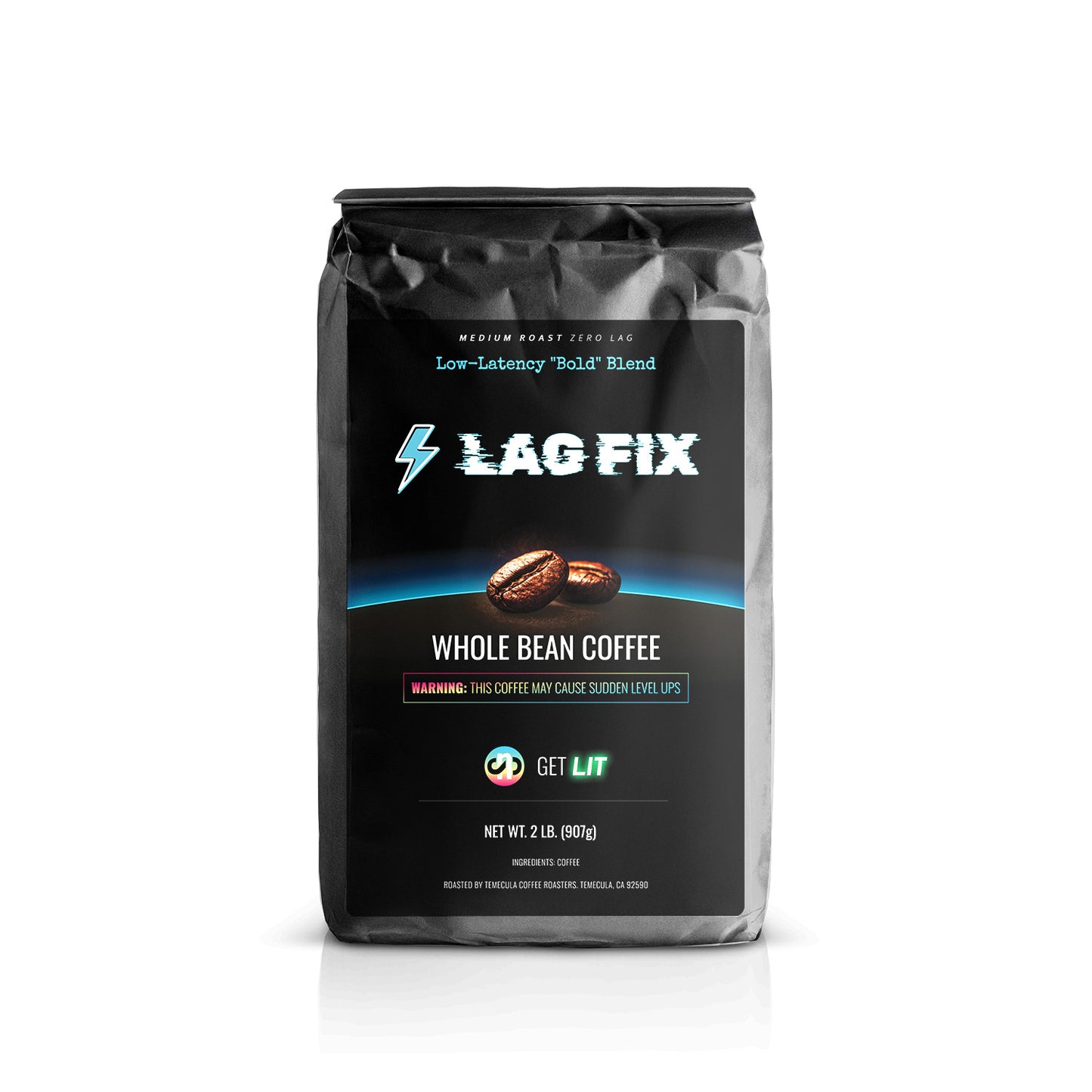 Lag Fix – Low-Latency Bold Blend