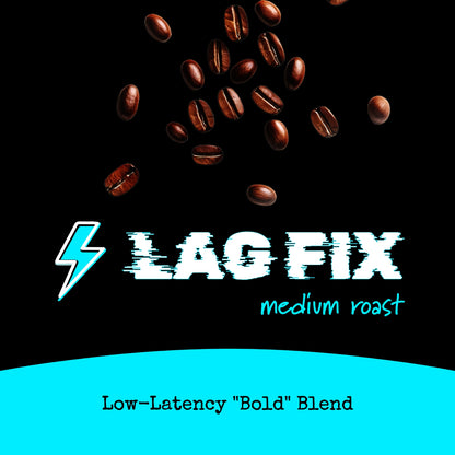Lag Fix – Low-Latency Bold Blend