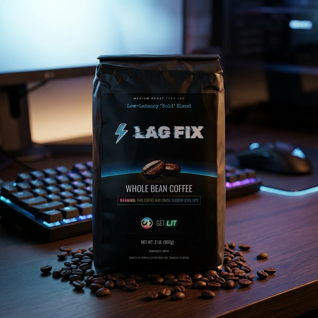 Lag Fix – Low-Latency Bold Blend
