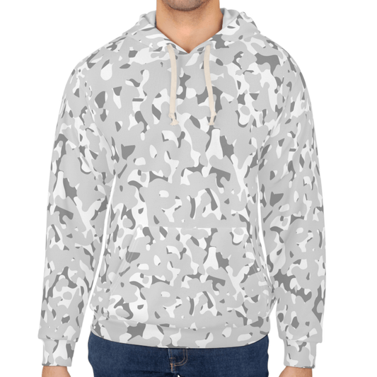 Out Of Sight - Grey Camo Hoodie (Pullover)