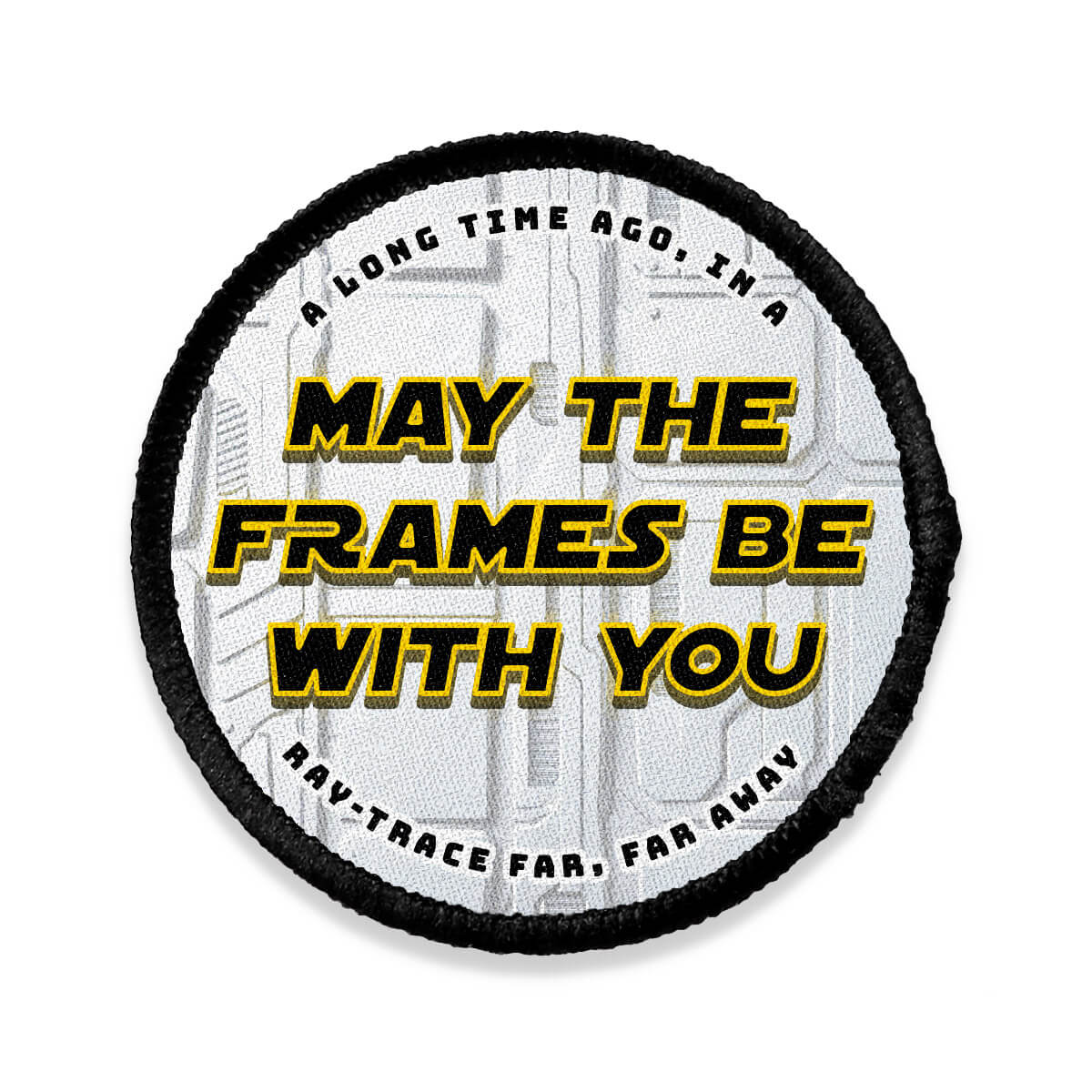 May The Frames Be With You Patch